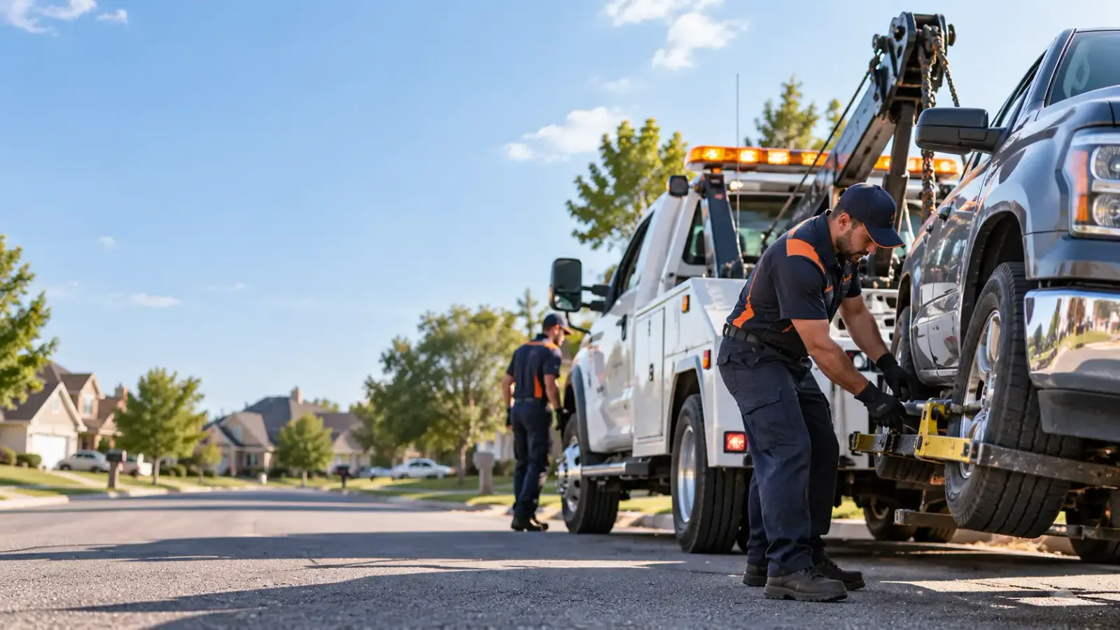 Wheel Lift Towing in Richland, WA